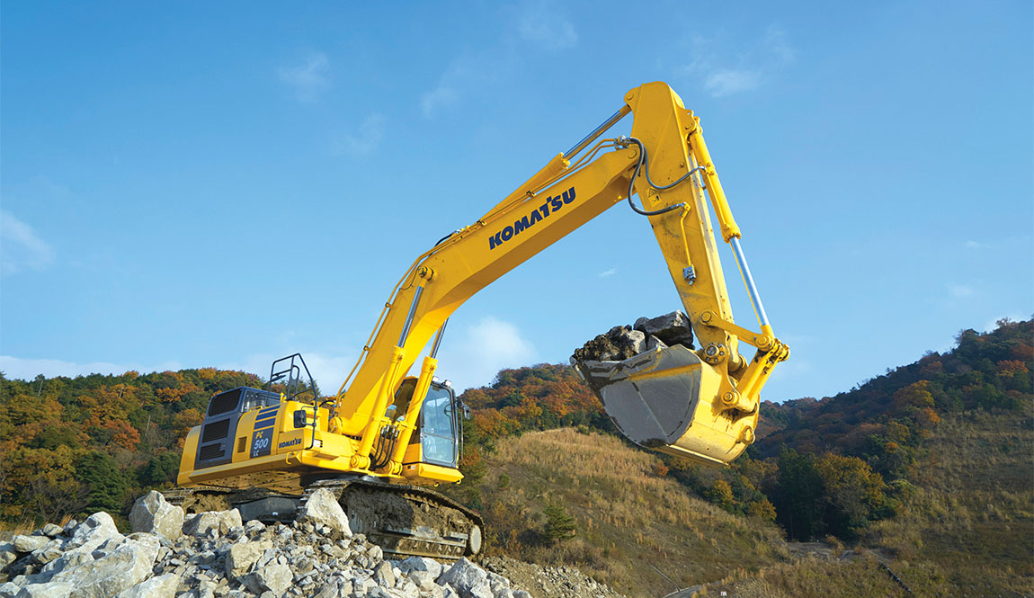 PC500LC-10R