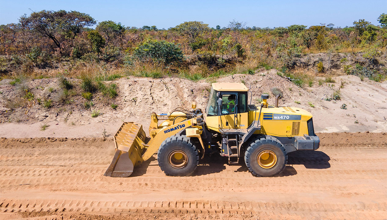 Komatsu WA470-6R
